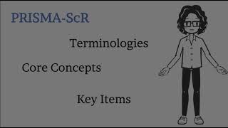 PRISMA Extension for Scoping Reviews PRISMAScR [upl. by Marks]