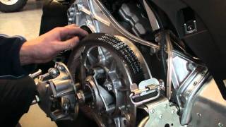 2011 Yamaha Belt Change – Tech Tip [upl. by Atiuqad]