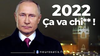 Prophétie 2022 Vladimir Poutine [upl. by Yelssew395]