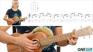 Fingerpick Any Song on the Ukulele Part II  5 More Fingerpicking Exercises [upl. by Ferriter]