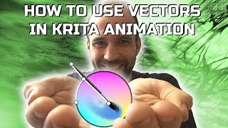 How to use Vectors in Krita Animation [upl. by Cordova768]