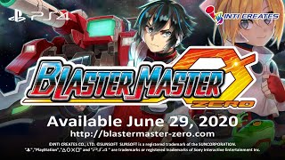 Blaster Master Zero  Official Trailer PlayStation 4 [upl. by Daren]