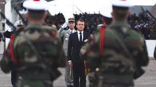 Cérémonie d’hommage aux 177 commandos Kieffer qui ont débarqué le 6 juin 1944 [upl. by Frederique734]