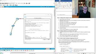 CCNA 2 IPv6  SLAAC and Stateless DHCPv6 [upl. by Dirk282]