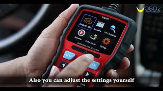 How to Use Vident iEasy310 amp User GuideUOBD2 [upl. by Helsie]