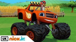 Blaze and the Monster Machines  Best Friends  Blaze amp AJ  Nick Jr UK [upl. by Wanyen785]