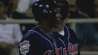 Kenny Lofton rips a tworun single for AL in 94 ASG [upl. by Kathye]