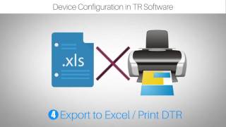 Biometrics Download Time Logs via USB Flash Drive and via USB Cable [upl. by Korney240]