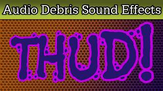 Thud Sound Effect [upl. by Draper]