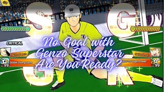 NO GOAL With GK Wakabayashi Genzo Namena Superstar Are You Ready [upl. by Natloz117]