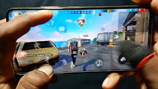 POCO M4 PRO 5G📱 best power⚡on custom HUD 3finger🔥one tap headshot 😱handcam gamplay official fhastaar [upl. by Egas]