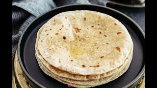 Roti Recipe  How to make RotiChapati [upl. by Chernow]