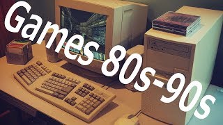 Best old PC games 1980s 1990s [upl. by Ennoval139]