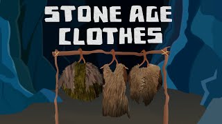 The Stone Age Clothes  Clothing Of Early Humans  Fashion in the Prehistoric Times [upl. by Alit]