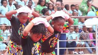 5 YEAR OLDS DANCING TO AFRO BEAT JACK AND JILL SCHOOL GRADUATION [upl. by Horner964]