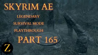 Skyrim Anniversary Edition  Legendary Difficulty Survival Mode Part 165  Jarl Balgruuf [upl. by Rie439]