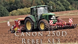 Canon 250d rebel sl3  first test  4k  autofocus [upl. by Loeb]