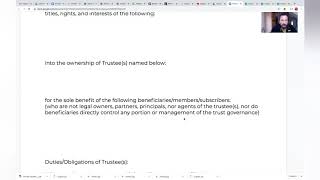 Private Express Trust Under the Common Law  Law MerchantTrust Indenture Template Not Legal Advice [upl. by Lynnworth478]