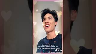 EngSub Tay Tawan  Kiss [upl. by Dulcine948]