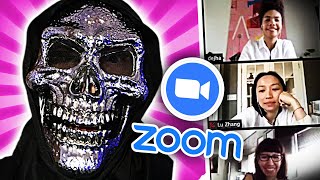 Invading Online ZOOM Lessons PRANK [upl. by Silliw]