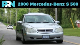 2000 MercedesBenz S 500 Full Tour amp Review  W220 Buyers Guide [upl. by Ahsienar753]