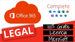 Descargar Office 365 Gratis y Legal [upl. by Redlac272]