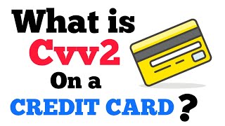 What is Cvv2 on a credit card💳 [upl. by Minda]