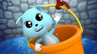 Ding Dong Bell  Nursery Rhymes Songs  Video For Kids by Farmees [upl. by Bolt]