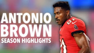 Antonio Brown FULL 2020 Season Highlights ᴴᴰ [upl. by Nnil]