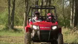 2012 Polaris RZR 170 Test [upl. by Lledualc681]