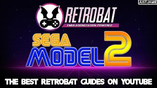 JUEGOS DE SEGA MODEL 2 ARCADE Roms pack  emulador para windows 10 [upl. by Nnaynaffit]