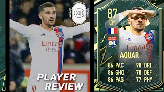 ¿QUE ESTAS ESPERANDO PARA HACER ESTE SBC  HOUSSEM AOUAR WW 87 REVIEW  FIFA 22 [upl. by Alilak]