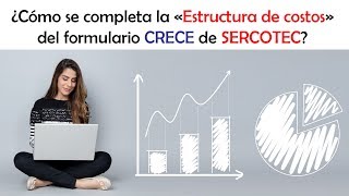 SERCOTEC  Crece 2019  quotEstructura de costosquot del formulario [upl. by Atinor427]