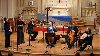 François Couperin Musette from Concerts Royaux 3ème Livre Voices of Music 4K [upl. by Llain]