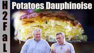 How to Make Potatoes Dauphinoise  How To Feed a Loon [upl. by Liborio347]