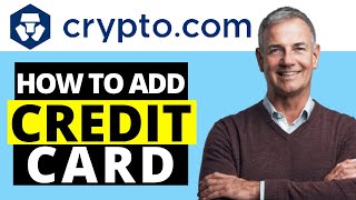 How To Add Credit Or Debit Card On Cryptocom App [upl. by Geibel]