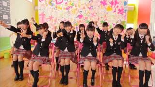 Sakura Gakuin Song for Smiling Full PV 1080p [upl. by Alpert]