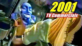 Half Hour of 2001 TV Commercials  2000s Commercial Compilation 24 [upl. by Llireva]