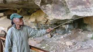 Südafrika 2018  Main Caves  Giants Castle  Drakensberge [upl. by Nylatsirk646]