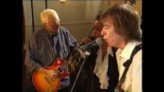 Bill Wymans Rhythm Kings amp Albert Lee amp Peter Frampton  Green River Creedence Cover [upl. by Kopans]