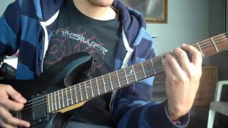 auto rojo  Don tetto guitar cover [upl. by Colver]