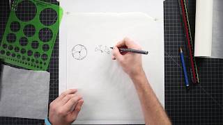 How to Draw Plan Trees for Landscape Design Part 1 [upl. by Paddie]