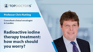 Radioactive iodine therapy treatment how much should I worry  Online Interview [upl. by Ttehr]