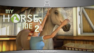 My Horse And Me 2 part 1 Horse Game [upl. by Tracee493]