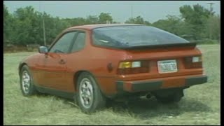 Road Test Porsche 924 S 1986 [upl. by Dupre]