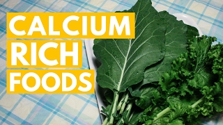 6 Foods That are High in Calcium [upl. by Notanhoj]