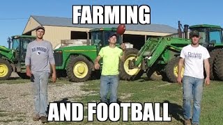 quotFarming and Footballquot OFFICIAL MUSIC VIDEO  Peterson Farm Brothers [upl. by Aihsem]