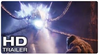 GODZILLA X KONG THE NEW EMPIRE quotkong Vs Shimo Fight Scenequot Trailer NEW 2024 [upl. by Ecinue]