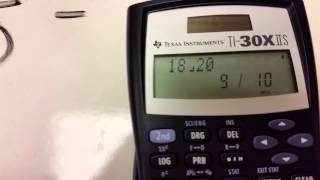 How to Simplify Fractions on a Calculator [upl. by Nyleek]