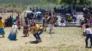 Apache War Dance 2o17 FtApache Heritage day1 pt 2 [upl. by Ssilem]